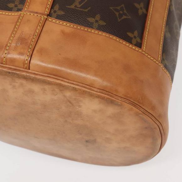 LOUIS VUITTON Monogram Randonnee PM Shoulder Bag M42243 LV Auth ar12575 - Picture 9 of 16